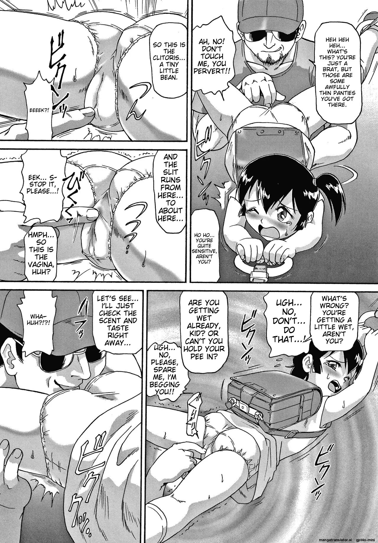 Yurinuki Chimichan Chapter 1000 Page 159